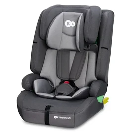 Scaun auto Kinderkraft Safety Fix 2 i-Size 76-150 cm Grey 8K