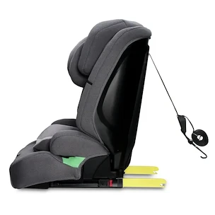 Scaun auto Kinderkraft Safety Fix 2 i-Size 76-150 cm Grey 8K