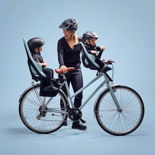 Scaun pentru bicicletă Thule Yepp 2 Maxi - Rack Mount - Agave
