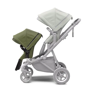 Scaun pentru frățiori Thule Sleek Sibling Seat Soft Green