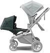 Scaun pentru frățiori Thule Sleek Sleek Sibling Seat Mallard Green on Black