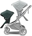 Scaun pentru frățiori Thule Sleek Sleek Sibling Seat Mallard Green on Black