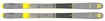 Schi BLIZZARD  Zero G 084 Approach +  binding MARKER ALpinist 10