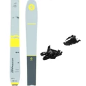 Schi BLIZZARD  Zero G 084 Approach +  binding MARKER ALpinist 10