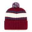 Șepci de iarnă 47 Brand  NHL Colorado Avalanche Plateau ’47 CUFF KNIT