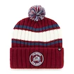 Șepci de iarnă 47 Brand  NHL Colorado Avalanche Plateau ’47 CUFF KNIT