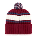 Șepci de iarnă 47 Brand  NHL Colorado Avalanche Plateau ’47 CUFF KNIT