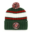 Șepci de iarnă 47 Brand  NHL New Jersey Devils Plateau ’47 CUFF KNIT