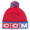 Șepci de iarnă CCM  FLAG POM KNIT TEAM  CZECH Multiple Team Color