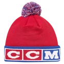 Șepci de iarnă CCM  FLAG POM KNIT TEAM  CZECH Multiple Team Color