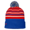 Șepci de iarnă Fanatics True Classic True Classic Beanie with Pom New York Rangers