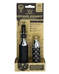 Set cap de umflare CO2 cu cartușe PEATY'S  Mtb (25g) - black (ppr-hti-mtb-blk-12)