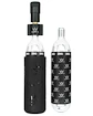 Set cap de umflare CO2 cu cartușe PEATY'S  Mtb (25g) - black (ppr-hti-mtb-blk-12)