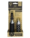 Set cap de umflare CO2 cu cartușe PEATY'S  Mtb (25g) - black (ppr-hti-mtb-blk-12)