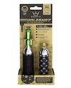 Set cap de umflare CO2 cu cartușe PEATY'S  Mtb (25g) - emerald (ppr-hti-mtb-emr-12)