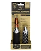 Set cap de umflare CO2 cu cartușe PEATY'S  Mtb (25g) - red (ppr-hti-mtb-red-12)