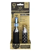 Set cap de umflare CO2 cu cartușe PEATY'S  Mtb (25g) - turquoise (ppr-hti-mtb-trq-12)