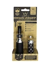 Set cap de umflare CO2 cu cartușe PEATY'S  Road & gravel (16g) - black (ppr-hti-rag-blk-12)