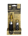 Set cap de umflare CO2 cu cartușe PEATY'S  Road & gravel (16g) - bourbon (ppr-hti-rag-brb-12)