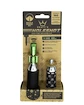 Set cap de umflare CO2 cu cartușe PEATY'S  Road & gravel (16g) - emerald (ppr-hti-rag-emr-12)