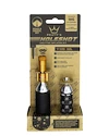 Set cap de umflare CO2 cu cartușe PEATY'S  Road & gravel (16g) - mango (ppr-hti-rag-mng-12)
