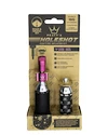 Set cap de umflare CO2 cu cartușe PEATY'S  Road & gravel (16g) - punch (ppr-hti-rag-pun-12)