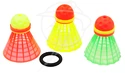 Set crossminton pentru copii Speedminton  Speedertube Mix (5 Pack)