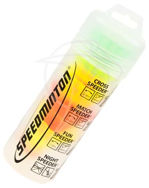 Set crossminton pentru copii Speedminton Speedertube Mix (5 Pack)