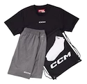 Set de antrenament CCM  DRYLAND KIT Black Senior XL