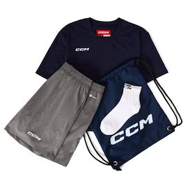 Set de antrenament CCM Dryland Kit Navy Senior