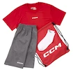 Set de antrenament CCM  DRYLAND KIT Red Senior