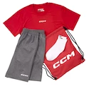 Set de antrenament CCM  DRYLAND KIT Red Youth XL