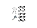 Set de încuietori Yakima  SKS locks 10 pcs