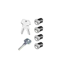 Set de încuietori Yakima  SKS locks 4 pcs