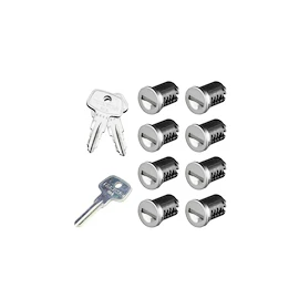 Set de încuietori Yakima SKS locks 8 pcs