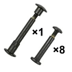 Set de șuruburi K2