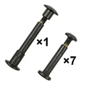 Set de șuruburi K2