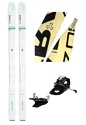 Set Skialp Ski Trab  Gavia 85 + Titan Vario 2 + Stopper + Adesive Skins Stelvio 85