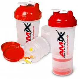 Shaker Amix Nutrition Monster Bottle 600 ml White/Red