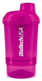 Shaker BioTech USA Wave+ Nano 300 ml + 150 ml Pink