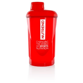 Shaker Nutrend 2019 600 ml Red
