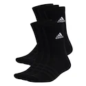 Șosete adidas  Cushioned Sportswear Crew Socks 6 Pairs Black  XS