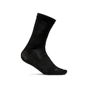 Șosete Craft  Wool Liner 2-Pack Black  37/39