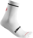 Șosete de ciclism Castelli  Entrata 9 Sock White