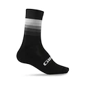 Șosete de ciclism Giro Comp  Racer High Rise Black Heatwave   XL