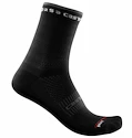 Șosete de ciclism pentru femei Castelli  Rosso Corsa W 11  S/M