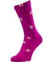 Șosete de ciclism pentru femei Silvini  Dogana Punch coral  42-44
