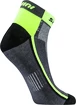Șosete de ciclism Silvini  Plima Charcoal/Green