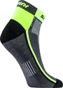 Șosete de ciclism Silvini  Plima Charcoal/Green