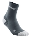 Șosete de compresie CEP  Ultralight Grey  II